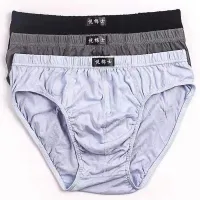Men's 5-Pack Cotton Briefs – Soft Breathable Comfort thumbnail 5
