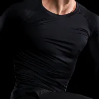 Men's Long Sleeve Compression Top thumbnail 2