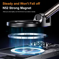 Magnetic Car Phone Holder - Multi-Angle thumbnail 5
