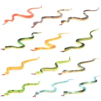 12PCS Mini Realistic Snake Gag Gift Set thumbnail 4