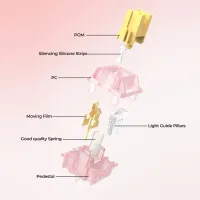 Outemu Silent Peach/Lemon V3 Switches thumbnail 2