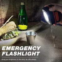 Solar Camping Lantern with Power Bank thumbnail 3