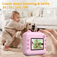 Kids Instant Print HD Selfie Camera thumbnail 4