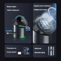 Truly Qi2 3-in-1 Magnetic Charging Dock thumbnail 3