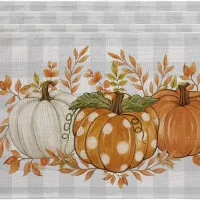 Romanstile Fall Buffalo Plaid Placemat thumbnail 1