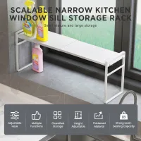 Narrow Windowsill Shelf thumbnail 2