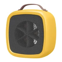 Portable 500W PTC Ceramic Mini Heater Fan thumbnail 3