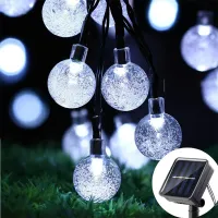 Solar Crystal Ball Festoon Lights thumbnail 2