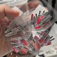 Halloween Blood Nail Art Charms Set thumbnail 2