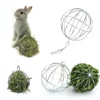 Stainless Steel Hay Rack Ball Feeder thumbnail 5