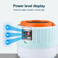 Solar LED Camping Lantern with Remote thumbnail 4