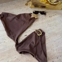 One Shoulder Sexy Monokini Swimsuit thumbnail 5