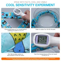 Pet Cooling Ice Scarf Collar thumbnail 2