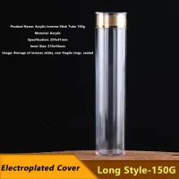 Acrylic Incense Stick Storage Tube thumbnail 2