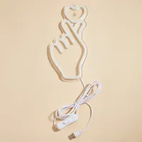 LED Neon Hand+Heart Sign thumbnail 5