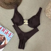 2025 Brazilian Push Up Bikini Set thumbnail 5