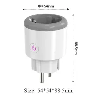 Tuya WiFi Smart Plug with Energy Monitor thumbnail 6