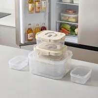 Stackable Refrigerator Storage Box thumbnail 2