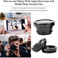 3-in-1 Smartphone Camera Lens Kit thumbnail 3