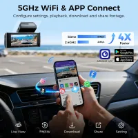 AZDOME M550 Pro 4K Dash Cam thumbnail 3