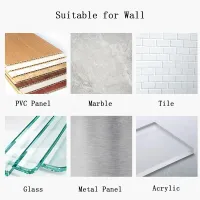 Adhesive Hair Dryer Holder Rack thumbnail 6