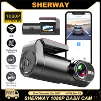 1080P WiFi Dash Cam with Night Vision thumbnail 1