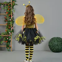 Girls Bee Cosplay Costume Set thumbnail 2