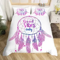 Dream Catcher Boho Mandala Duvet Cover Set thumbnail 3