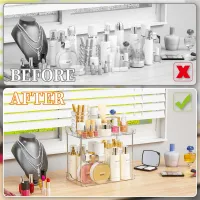 2-Tier Vanity Organizer Shelf thumbnail 5
