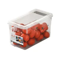 Clear Stackable Fridge Storage Bins thumbnail 6