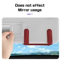 BMW Magnetic Leather Sunglasses Case thumbnail 5