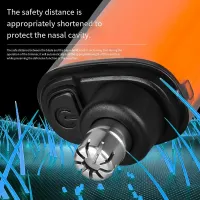 Portable Rechargeable Nose & Ear Hair Trimmer thumbnail 3
