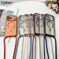 Luxury Magnetic Phone Case with Necklace thumbnail 1
