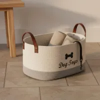 Cotton Rope Storage Basket thumbnail 4