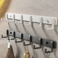 Aluminum Wall Mount Hook Rack thumbnail 2