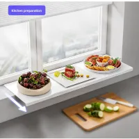 Magnetic Windowsill Extender Shelf thumbnail 4