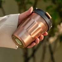 Vintage Vacuum Flask Insulated Mug thumbnail 3