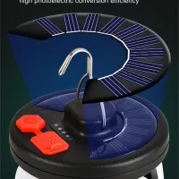 Solar LED Camping Lantern & Power Bank thumbnail 3