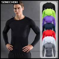 Men's Long Sleeve Compression Top thumbnail 1