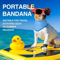 Pet Cooling Scarf for Dogs thumbnail 3