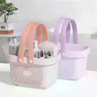 Portable Green Plastic Storage Basket thumbnail 3