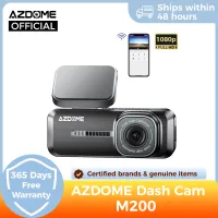 AZDOME M200 2K Voice Control Dash Cam thumbnail 1