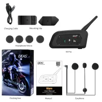 EJEAS V6 PRO+ Bluetooth Helmet Intercom thumbnail 6
