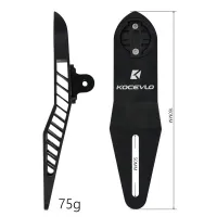 3D Printed Bike Handlebar Mount for Garmin GoPro thumbnail 6