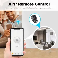 20A WiFi Smart Socket with Power Monitor thumbnail 3
