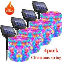 Solar Fairy String Lights Outdoor thumbnail 1