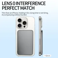 Ultra Thin Alloy Magnetic Power Bank thumbnail 4