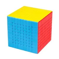 Meilong Alien Magic Cube Puzzle Toy thumbnail 3