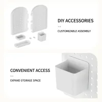 Foldable Desk Corner Organizer thumbnail 6