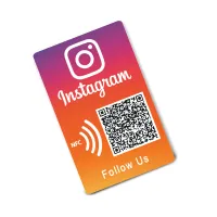 Custom NFC & QR Code Review Cards thumbnail 4